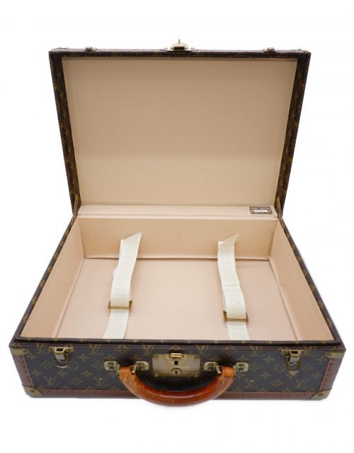 LOUIS VUITTON（ルイ ヴィトン）LOUIS VUITTON (ルイ ヴィトン) アタッシュケース　ビステン50 ブラウンの古着・服飾アイテム