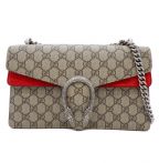 GUCCIグッチ）の古着「GGスモール ショルダーバッグ ディオニュソス」｜ブラウン