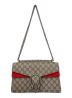 中古・古着 GUCCI (グッチ) GGスモール ショルダーバッグ ディオニュソス ブラウン：75000円
