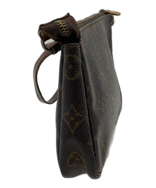 LOUIS VUITTON（ルイ ヴィトン）LOUIS VUITTON (ルイ ヴィトン) ショルダーバッグ ブラウンの古着・服飾アイテム