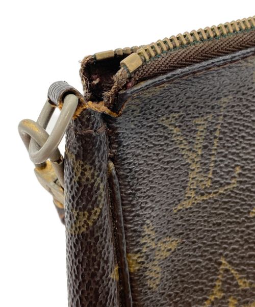 LOUIS VUITTON（ルイ ヴィトン）LOUIS VUITTON (ルイ ヴィトン) ショルダーバッグ ブラウンの古着・服飾アイテム