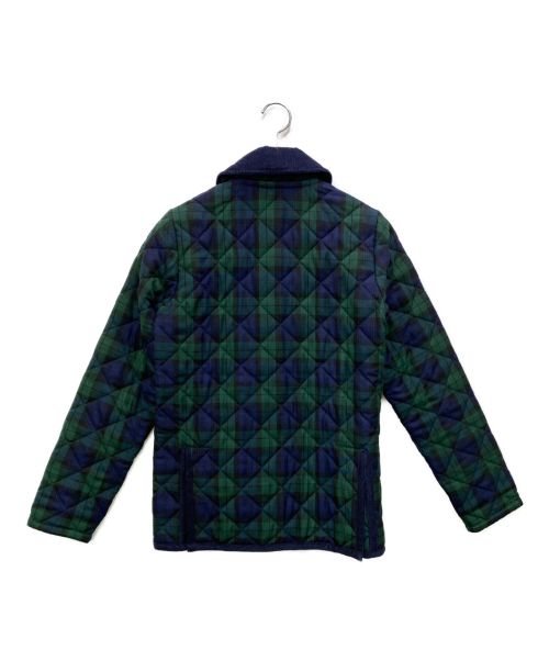 LAVENHAM（ラベンハム）LAVENHAM (ラベンハム) キルティングコート グリーン サイズ:38の古着・服飾アイテム
