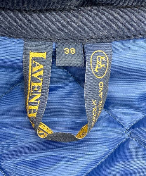 LAVENHAM（ラベンハム）LAVENHAM (ラベンハム) キルティングコート グリーン サイズ:38の古着・服飾アイテム