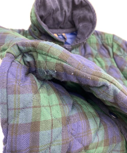 LAVENHAM（ラベンハム）LAVENHAM (ラベンハム) キルティングコート グリーン サイズ:38の古着・服飾アイテム