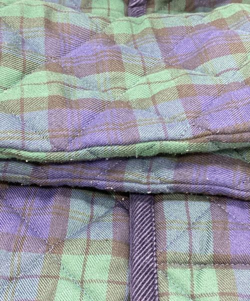 LAVENHAM（ラベンハム）LAVENHAM (ラベンハム) キルティングコート グリーン サイズ:38の古着・服飾アイテム