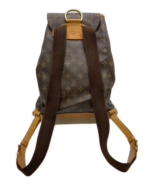LOUIS VUITTON（ルイ ヴィトン）LOUIS VUITTON (ルイ ヴィトン) モンスリGM ブラウン サイズ:GMの古着・服飾アイテム