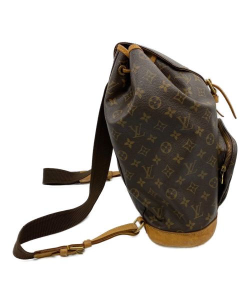 LOUIS VUITTON（ルイ ヴィトン）LOUIS VUITTON (ルイ ヴィトン) モンスリGM ブラウン サイズ:GMの古着・服飾アイテム