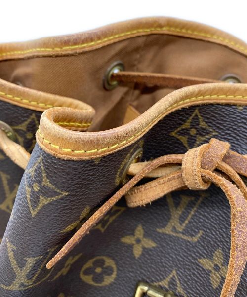 LOUIS VUITTON（ルイ ヴィトン）LOUIS VUITTON (ルイ ヴィトン) モンスリGM ブラウン サイズ:GMの古着・服飾アイテム