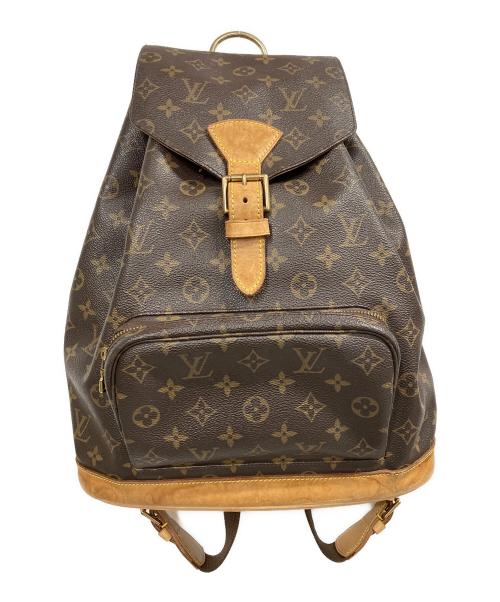 LOUIS VUITTON（ルイ ヴィトン）LOUIS VUITTON (ルイ ヴィトン) モンスリGM ブラウン サイズ:GMの古着・服飾アイテム