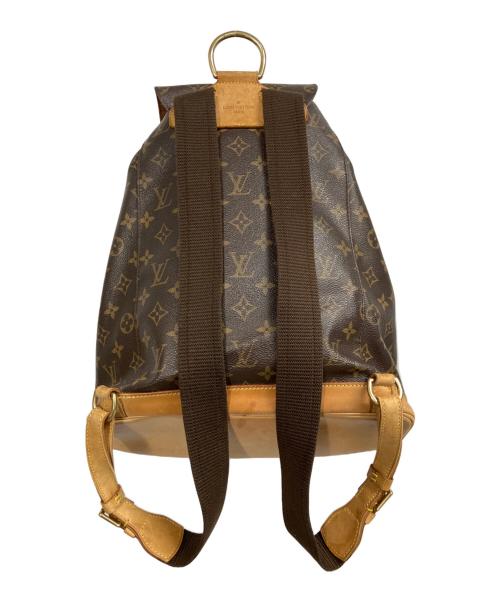 LOUIS VUITTON（ルイ ヴィトン）LOUIS VUITTON (ルイ ヴィトン) モンスリGM ブラウン サイズ:GMの古着・服飾アイテム
