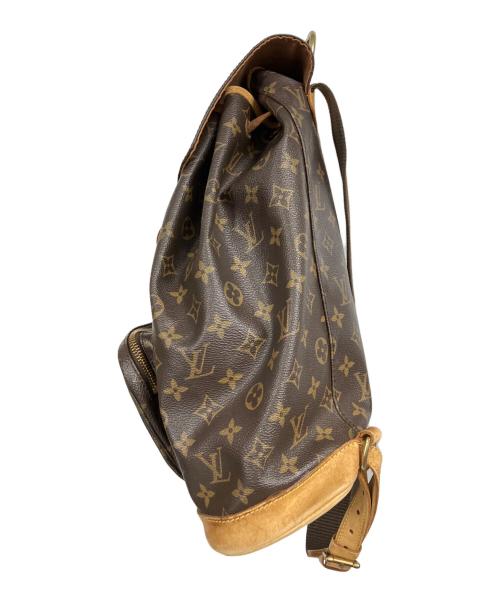 LOUIS VUITTON（ルイ ヴィトン）LOUIS VUITTON (ルイ ヴィトン) モンスリGM ブラウン サイズ:GMの古着・服飾アイテム