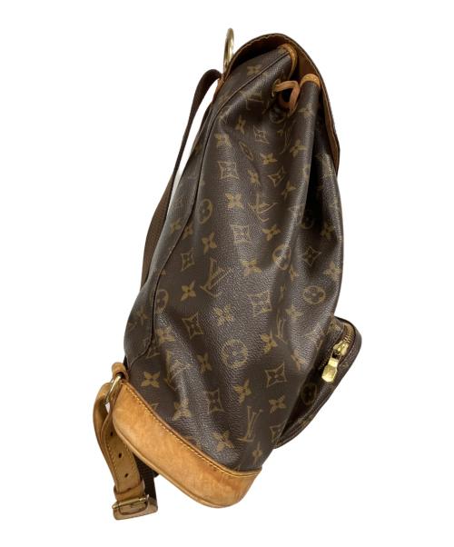LOUIS VUITTON（ルイ ヴィトン）LOUIS VUITTON (ルイ ヴィトン) モンスリGM ブラウン サイズ:GMの古着・服飾アイテム