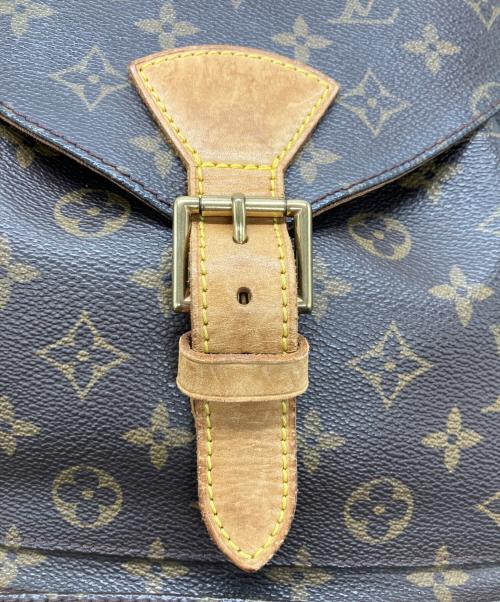 LOUIS VUITTON（ルイ ヴィトン）LOUIS VUITTON (ルイ ヴィトン) モンスリGM ブラウン サイズ:GMの古着・服飾アイテム