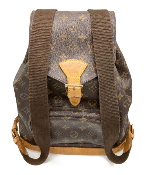 LOUIS VUITTON（ルイ ヴィトン）LOUIS VUITTON (ルイ ヴィトン) モンスリGM ブラウン サイズ:GMの古着・服飾アイテム