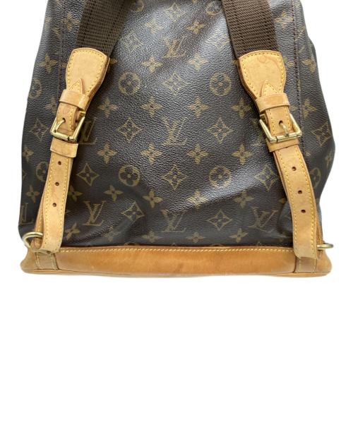 LOUIS VUITTON（ルイ ヴィトン）LOUIS VUITTON (ルイ ヴィトン) モンスリGM ブラウン サイズ:GMの古着・服飾アイテム