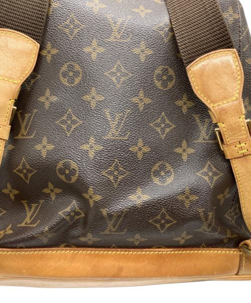 LOUIS VUITTON（ルイ ヴィトン）LOUIS VUITTON (ルイ ヴィトン) モンスリGM ブラウン サイズ:GMの古着・服飾アイテム