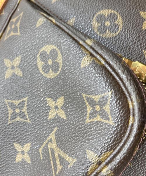LOUIS VUITTON（ルイ ヴィトン）LOUIS VUITTON (ルイ ヴィトン) モンスリGM ブラウン サイズ:GMの古着・服飾アイテム