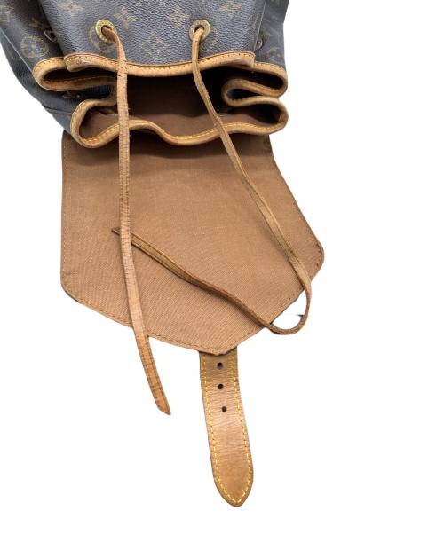 LOUIS VUITTON（ルイ ヴィトン）LOUIS VUITTON (ルイ ヴィトン) モンスリGM ブラウン サイズ:GMの古着・服飾アイテム