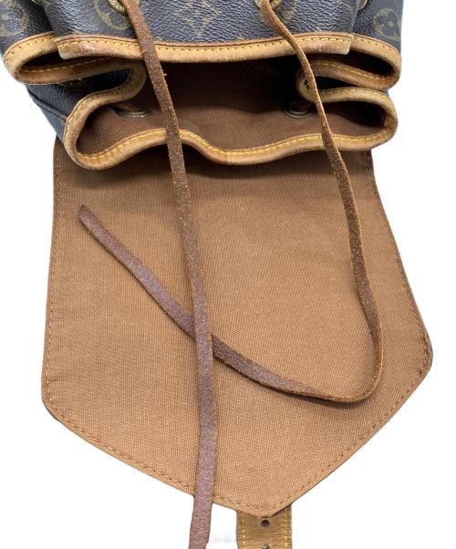 LOUIS VUITTON（ルイ ヴィトン）LOUIS VUITTON (ルイ ヴィトン) モンスリGM ブラウン サイズ:GMの古着・服飾アイテム