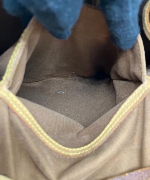 LOUIS VUITTON（ルイ ヴィトン）LOUIS VUITTON (ルイ ヴィトン) モンスリGM ブラウン サイズ:GMの古着・服飾アイテム
