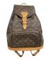 LOUIS VUITTON（ルイ ヴィトン）の古着「モンスリGM」｜ブラウン