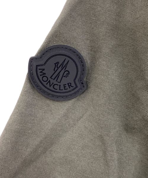 MONCLER（モンクレール）MONCLER (モンクレール) 半袖カットソー グリーン サイズ:SIZE Mの古着・服飾アイテム