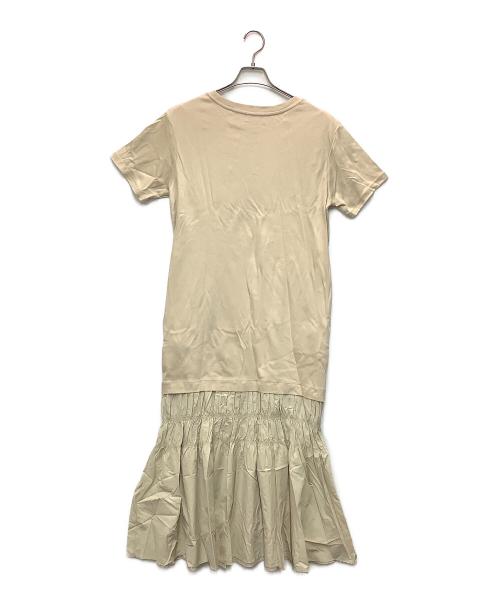 emmi（エミ）emmi (エミ) ワンピース ベージュ サイズ:FREEの古着・服飾アイテム