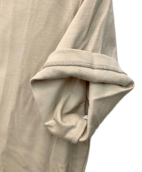 emmi（エミ）emmi (エミ) ワンピース ベージュ サイズ:FREEの古着・服飾アイテム