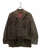 Eddie Bauerエディーバウアー）の古着「SEATTLE SUEDE（シアトル スエード）3Bジャケット」｜ブラウン