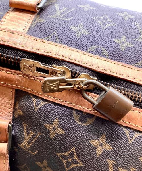 LOUIS VUITTON（ルイ ヴィトン）LOUIS VUITTON (ルイ ヴィトン) モノグラムボストンバッグ ブラウンの古着・服飾アイテム