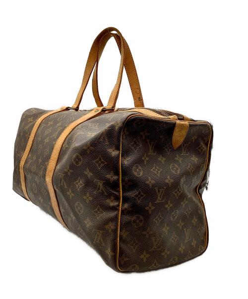 LOUIS VUITTON（ルイ ヴィトン）LOUIS VUITTON (ルイ ヴィトン) モノグラムボストンバッグ ブラウンの古着・服飾アイテム