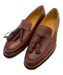 ALFRED DUNHILL（アルフレッド・ダンヒル）の古着「タッセルシューズ」｜ブラウン