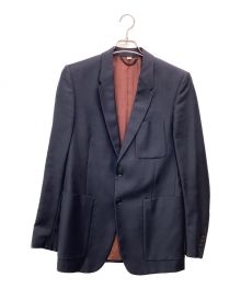 BURBERRY LONDON（バーバリーロンドン）の古着「テーラードジャケット」｜ネイビー