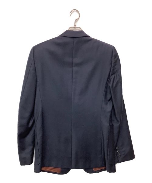 BURBERRY LONDON（バーバリーロンドン）BURBERRY LONDON (バーバリー ロンドン) テーラードジャケット ネイビー サイズ:48の古着・服飾アイテム