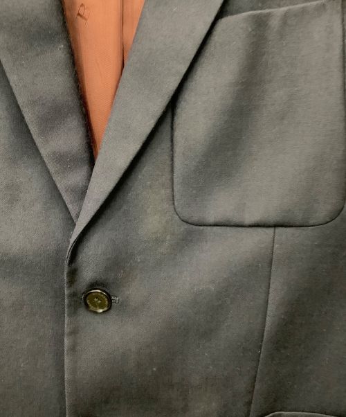 BURBERRY LONDON（バーバリーロンドン）BURBERRY LONDON (バーバリー ロンドン) テーラードジャケット ネイビー サイズ:48の古着・服飾アイテム