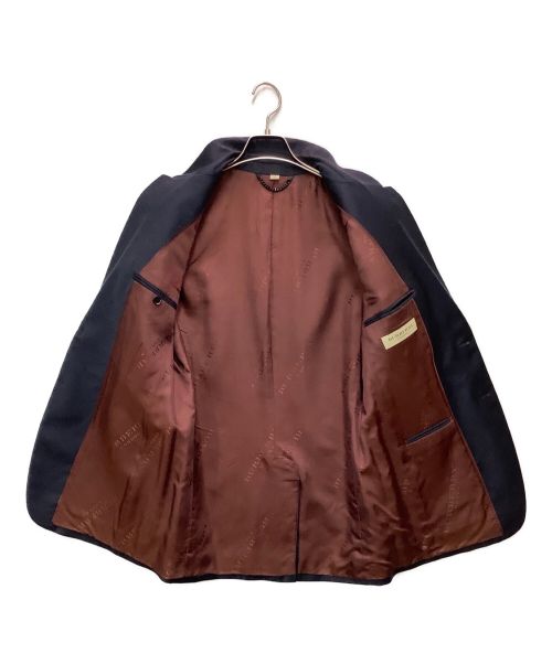BURBERRY LONDON（バーバリーロンドン）BURBERRY LONDON (バーバリー ロンドン) テーラードジャケット ネイビー サイズ:48の古着・服飾アイテム