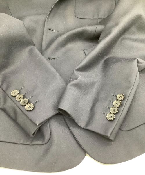 BURBERRY LONDON（バーバリーロンドン）BURBERRY LONDON (バーバリー ロンドン) テーラードジャケット ネイビー サイズ:48の古着・服飾アイテム
