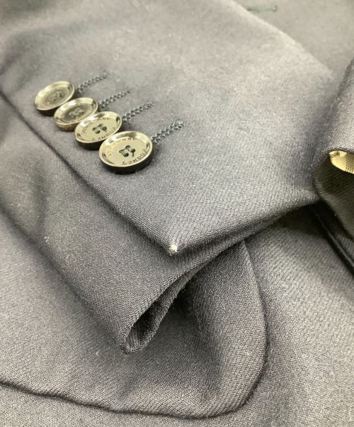 BURBERRY LONDON（バーバリーロンドン）BURBERRY LONDON (バーバリー ロンドン) テーラードジャケット ネイビー サイズ:48の古着・服飾アイテム