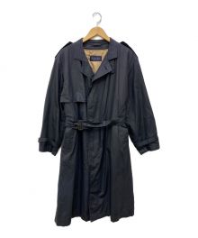 SANYO（サンヨー）の古着「ライナー付トレンチコート」｜ネイビー