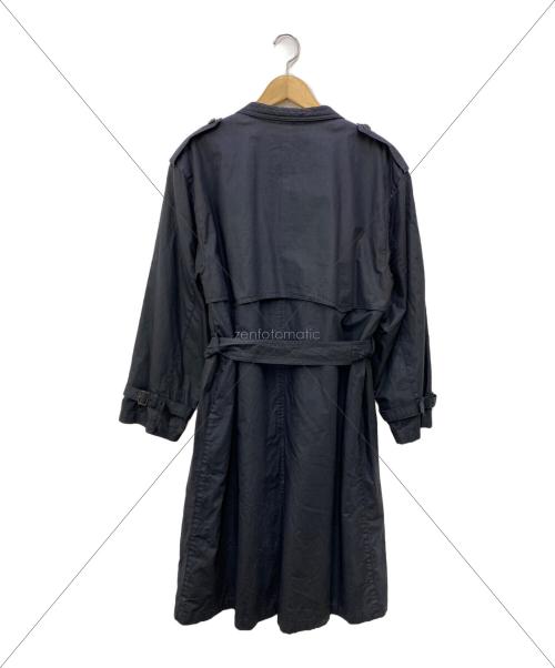 SANYO（サンヨー）SANYO (サンヨー) ライナー付トレンチコート ネイビー サイズ:表記無　採寸値をご参考くださいの古着・服飾アイテム