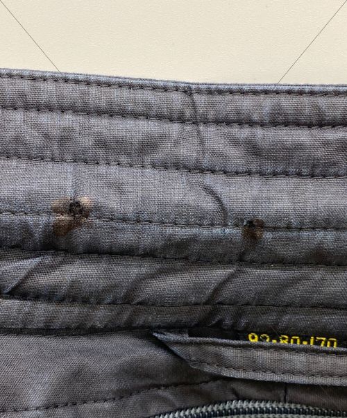 SANYO（サンヨー）SANYO (サンヨー) ライナー付トレンチコート ネイビー サイズ:表記無　採寸値をご参考くださいの古着・服飾アイテム