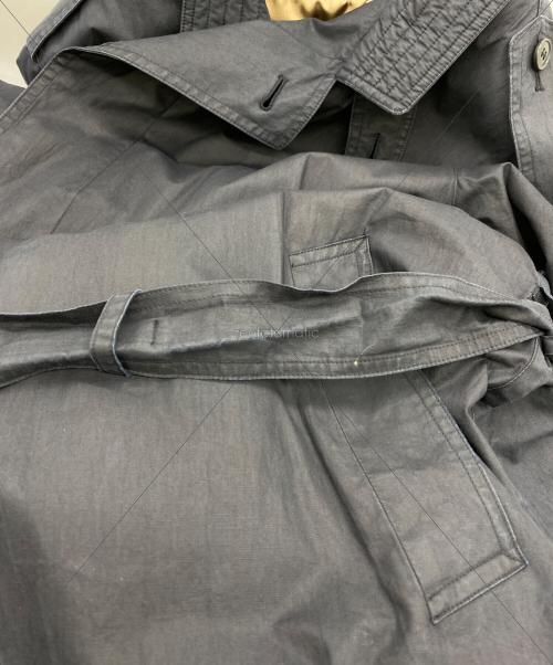 SANYO（サンヨー）SANYO (サンヨー) ライナー付トレンチコート ネイビー サイズ:表記無　採寸値をご参考くださいの古着・服飾アイテム