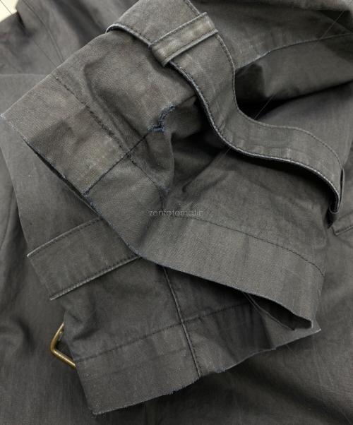 SANYO（サンヨー）SANYO (サンヨー) ライナー付トレンチコート ネイビー サイズ:表記無　採寸値をご参考くださいの古着・服飾アイテム