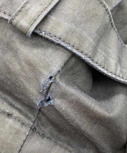 SANYO（サンヨー）SANYO (サンヨー) ライナー付トレンチコート ネイビー サイズ:表記無　採寸値をご参考くださいの古着・服飾アイテム