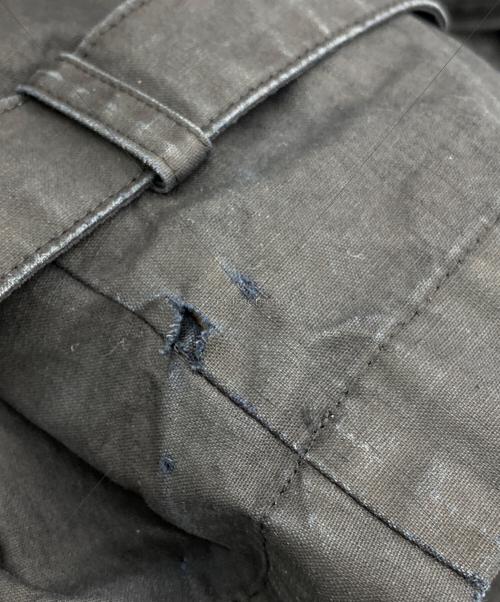 SANYO（サンヨー）SANYO (サンヨー) ライナー付トレンチコート ネイビー サイズ:表記無　採寸値をご参考くださいの古着・服飾アイテム