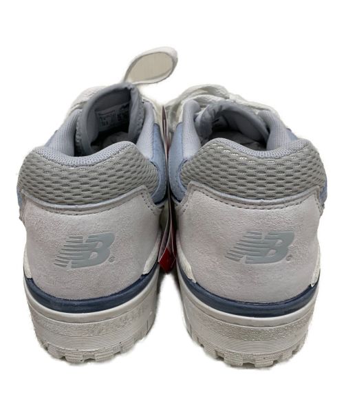 NEW BALANCE（ニューバランス）NEW BALANCE (ニューバランス) BB550”NIMBUS CLOUD” グレー サイズ:US7.5の古着・服飾アイテム