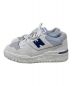 NEW BALANCE (ニューバランス) BB550”NIMBUS CLOUD” グレー サイズ:US7.5：7000円