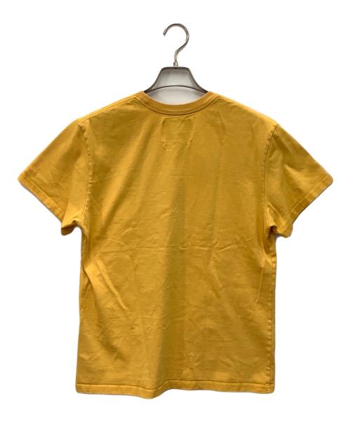 yoshio kubo（ヨシオクボ）yoshio kubo (ヨシオクボ) 半袖カットソー イエロー サイズ:2の古着・服飾アイテム