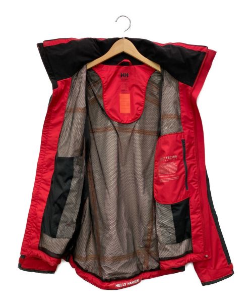 HELLY HANSEN（ヘリーハンセン）HELLY HANSEN (ヘリーハンセン) HPベイジャケット2 レッド サイズ:Lの古着・服飾アイテム