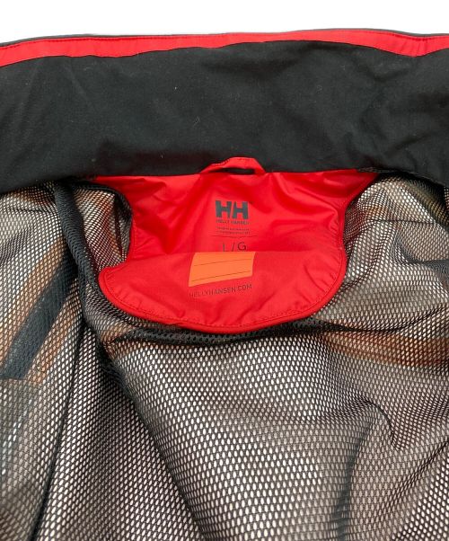 HELLY HANSEN（ヘリーハンセン）HELLY HANSEN (ヘリーハンセン) HPベイジャケット2 レッド サイズ:Lの古着・服飾アイテム